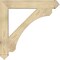 Ekena Millwork Legacy Arts & Crafts Rough Sawn Bracket, Douglas Fir, 6"W x 44"D x 44"H BKT06X44X44LEC03RDF - alternate 3